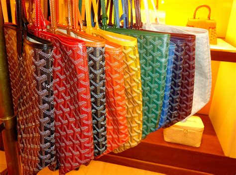 what color goyard tote should i get|most popular goyard bag colors.